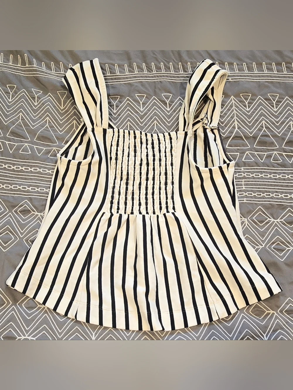 Maeve V-Neck Fit And Flare Tank Top Size Small - Picture 5 of 8